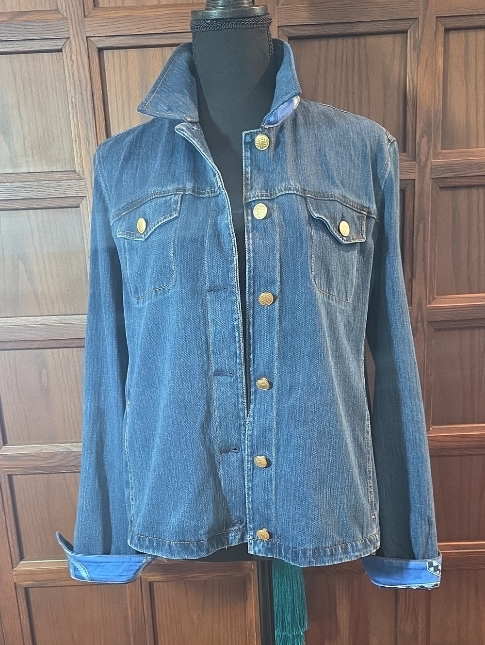 J McLaughlin Denim Jacket